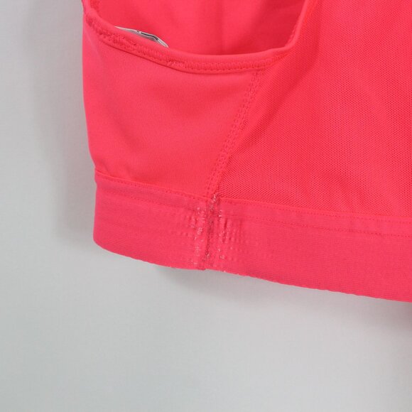 Adidas Pink Medium Support Women's Racerback Sports Bra Size Medium - Picture 4 of 4